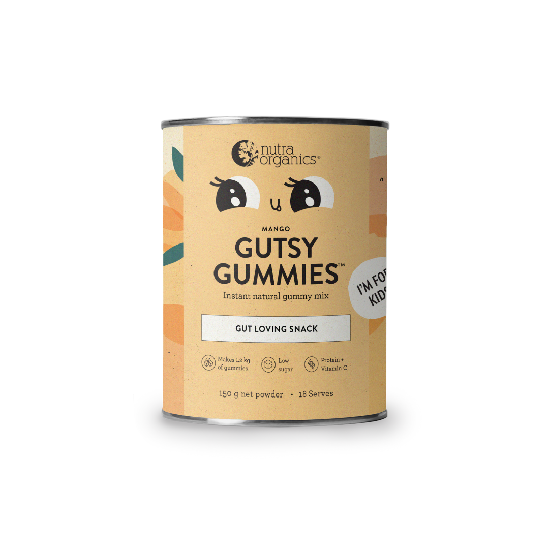 Nutra Organics Gutsy Gummies 150g