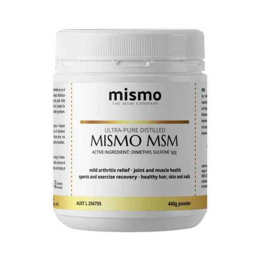 MISMO Distilled Ultra-Pure MSM