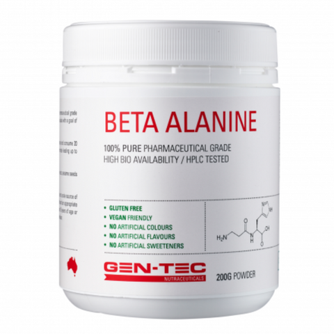 Gen-Tec Beta Alanine 200g