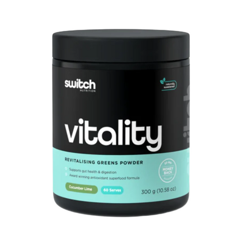 Switch Vitality Greens Powder