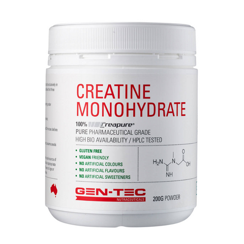 Gen-Tec Creatine Monohydrate