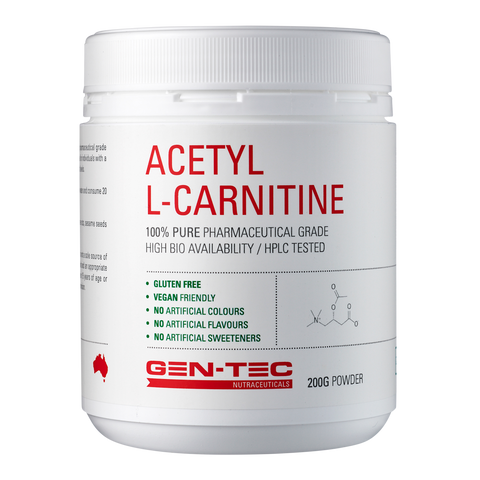 Gen-Tec Acetyl L-Carnitine