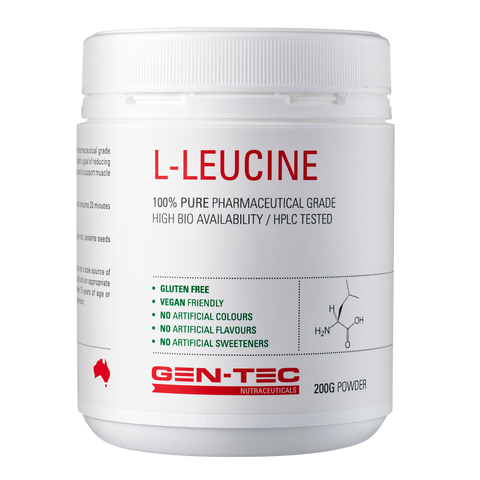 Gen-Tec L-Leucine