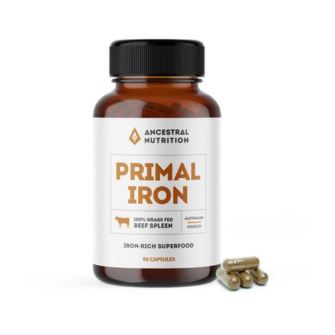 Ancestral Nutrition  Primal Iron 90caps