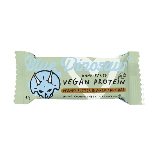 Blue Dinosaur Vegan Protein Bar