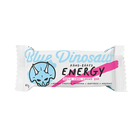 Blue Dinosaur Energy Bar