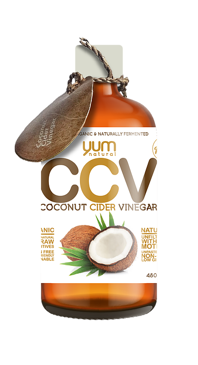 Coconut Cider Vinegar 480ml