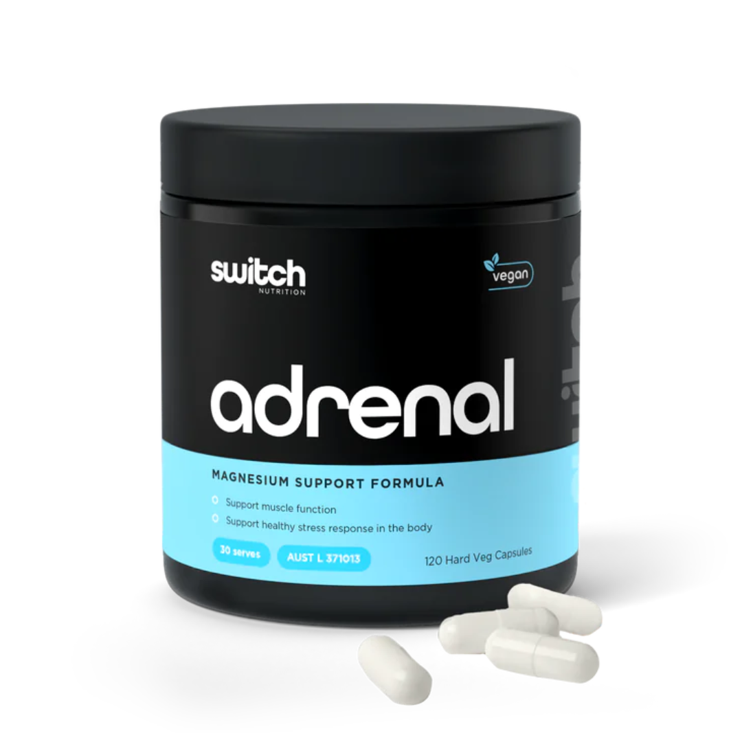 Adrenal Switch Capsules 120