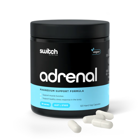 Switch Adrenal Capsules 120