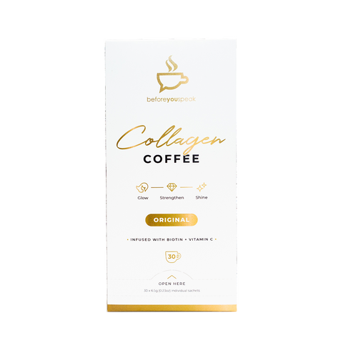 Before You Speak Collagen Coffee 30 Serves