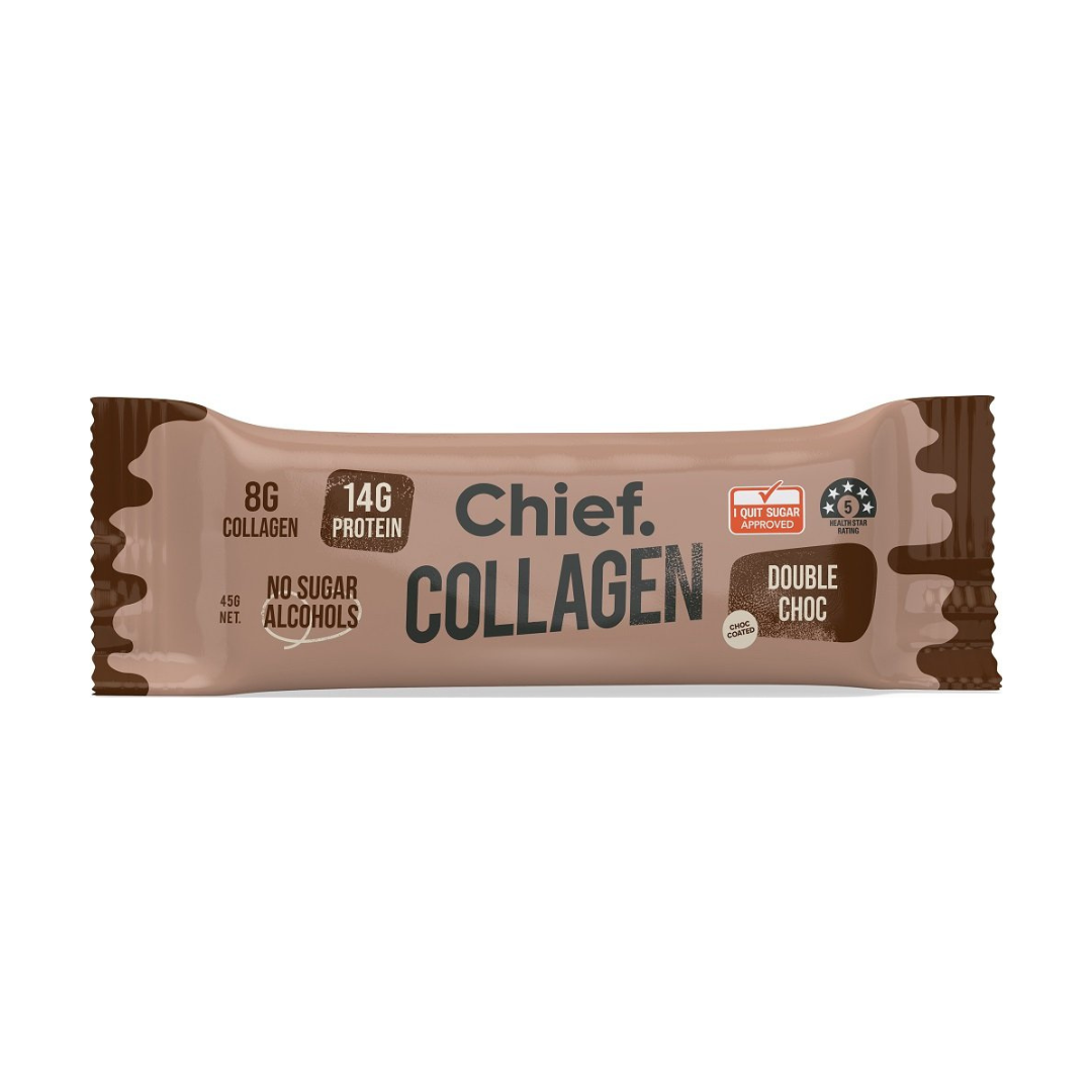 Chief Collagen Protein Bar
