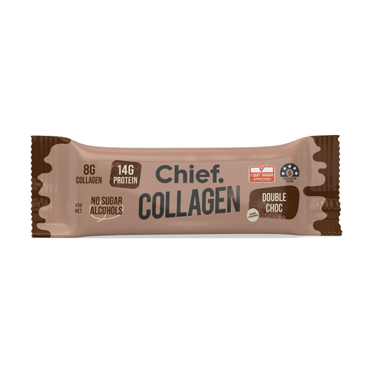 Chief Collagen Protein Bar