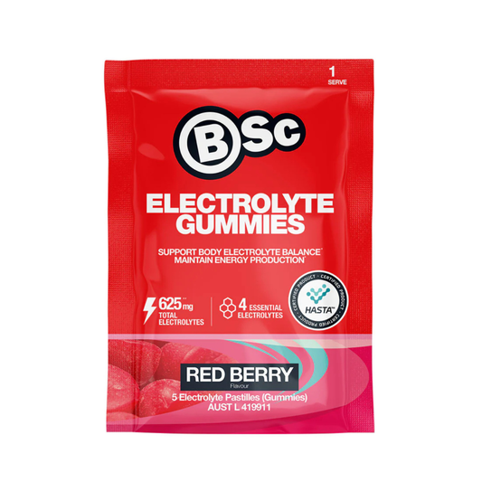 BSC Electrolyte Gummies 1 Serve