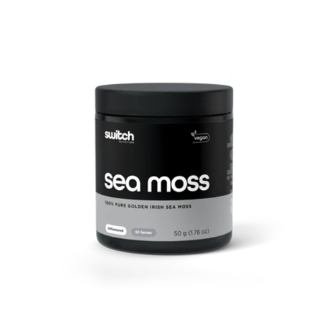 Switch 100% Pure Irish Sea Moss 50g