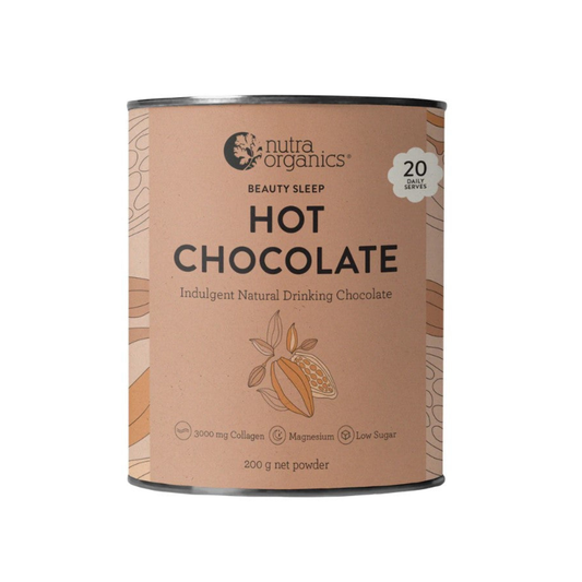 Nutra Organics Beauty Sleep Hot Chocolate