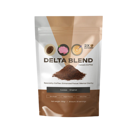 2X Espresso Performance Coffee - The Delta Blend