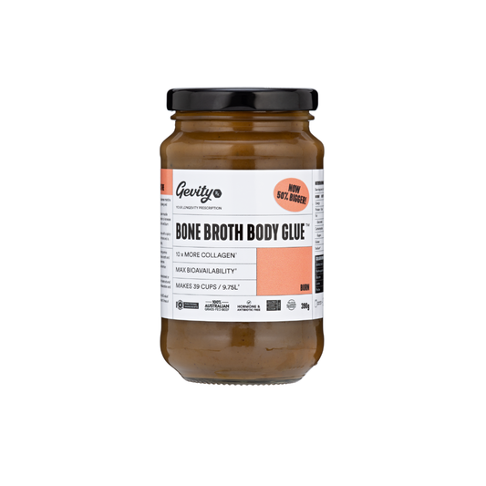 Bone Broth Body Glue / Burn