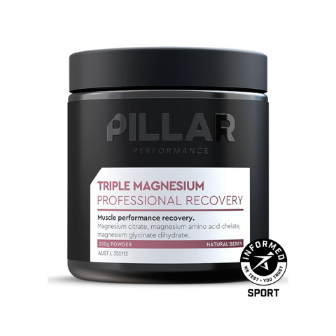 PILLAR Triple Magnesium 200g Powder