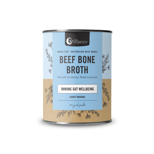 Nutra Organics Beef Bone Broth / Original 125g